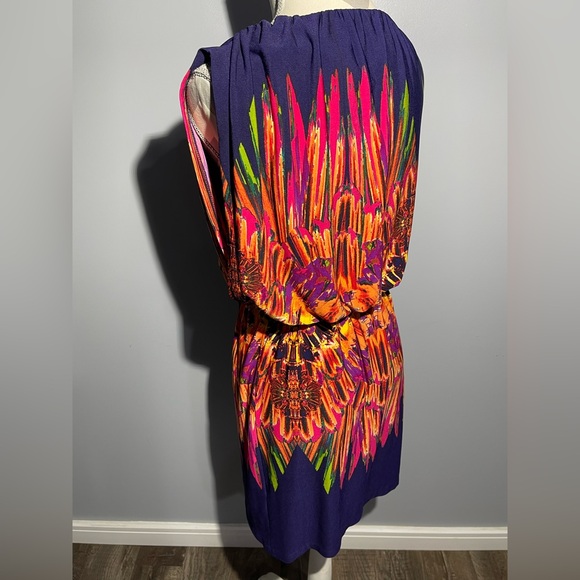 Enfocus Studio Elegant Navy Dress - Picture 3 of 11